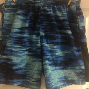 Youth Nike swim trunks
